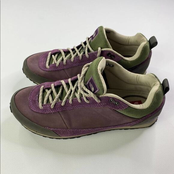 The‎ North Face sneakers lace up purple size 9 - Picture 4 of 8